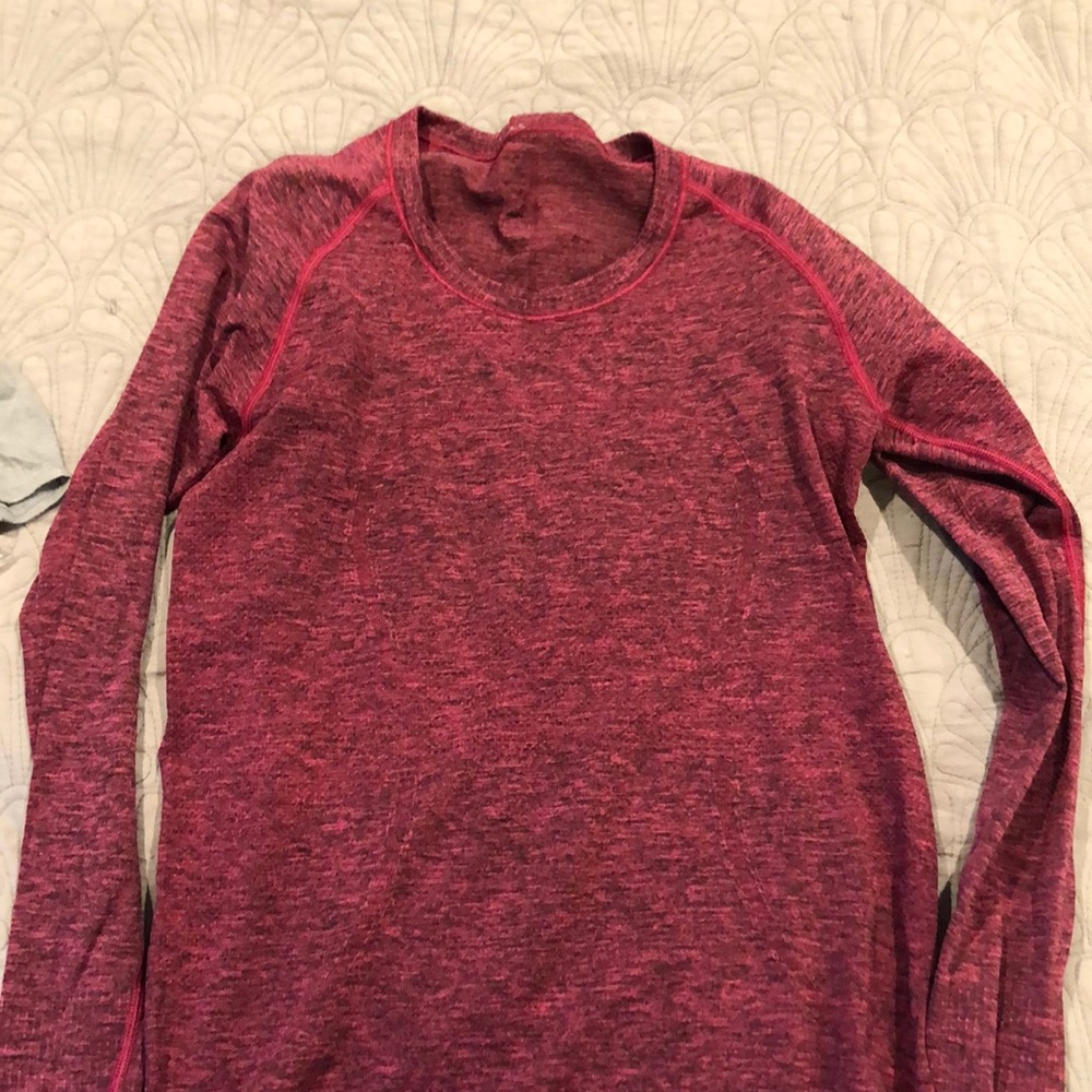 Lululemon swiftly long sleeve